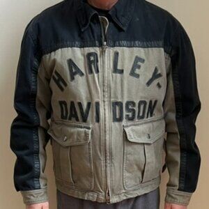 Men's Cotton Harley-Davidson Jacket - size M